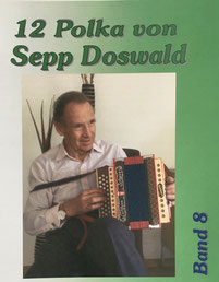 Notenband Doswald Sepp Band 8