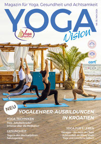 Kostenlose Yoga-Zeitschrift YogaVision