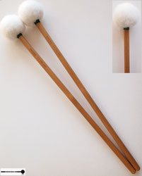Rohema Paukenschlägel TT108 auf www.paukenschlaegel.com