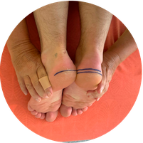 Praxis Doris Pohl Bild energetisches Aufrichten vorher