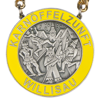 Grossplakette Karnöffelzunft Wilisau