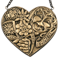 Grossplakette Fasnachtsplakette Emmen