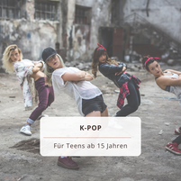 Teenager und Jugendliche tanzen K-Pop und Hip Hop in der Tanzschule Dance Inn Hattingen an der Ruhr.