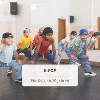 Teenager und Jugendliche tanzen K-Pop und Hip Hop in der Tanzschule Dance Inn Hattingen an der Ruhr.