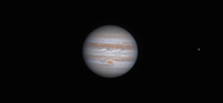 Jupiter mit Io