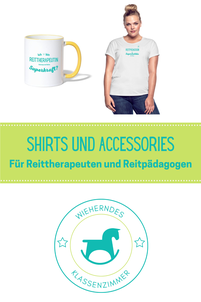 Shirts und Accessoires für Reittherapeuten und Reitpädagogen