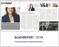 Articel in the Blachreport