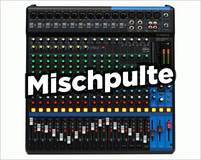 Mischpulte, Digital-Mischpulte, Analog-Mischpulte, DJ Mixer, Stageboxen, Soundkarten, Audio-Interface mieten bei Sinusklang Veranstaltungstechnik