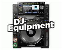 DJ Equipment, Pioneer DJ Mixer DJM, CDJ mieten bei Sinusklang Veranstaltungstechnik