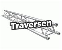 Traversen, Truss, Traversensysteme mieten bei Sinusklang Veranstaltungstechnik