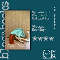 book cover of a photo of a woman slumped and falling off a chair