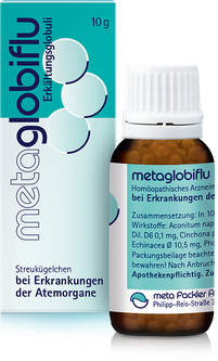 metaglobiflu bei Erkrankung der Atemwege