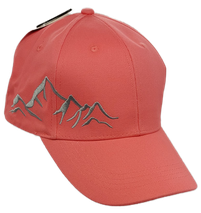 Stick Austria; pinke Kappe, pink cappy, roserne cappy, Blue cappie; Austria; Austria kappe; Austria cappy