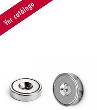 IMANES ENCASQUILLADOS