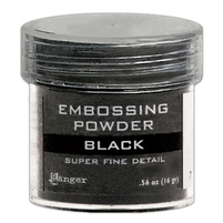 EMBOSSING POWDER BLACK