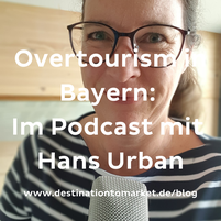 Overtourism Podcast Tanja Brunnhuber