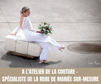 A l'Atelier de la Couture - Spécialiste de la robe de mariée sur-mesure