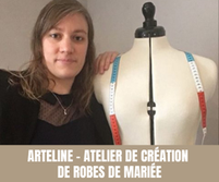 Arteline - Atelier de création de robes de Mariée