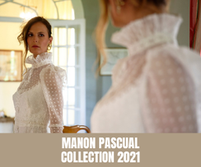 Manon Pascual, créatrice de Robes de Mariée - Collection 2021 
