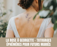 La Rose à Georgette - Tatouages éphémères pour futurs mariés - Crédit photo : La Rose à Georgette