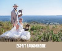 Esprit Fauconnerie : Fauconnerie itinérante de spectacle et animation lors de votre mariage