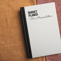 budgetplaner minimalistisch