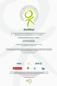 ZPP Gütesiegel - für die AOK mit 100% an Healthengineers