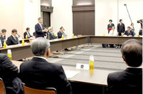 15年度一括交付金の配分額が決定した=4日、県市町村自治会館