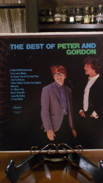 当店所有Peter & Gordon Best盤