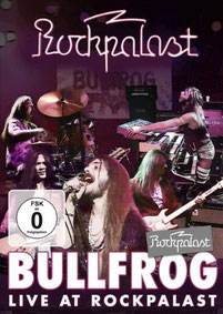 DVD-Cover: Bullfrog Rockpalast