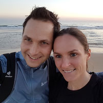 Trainingslager Monte Gordo: Marco und Anja