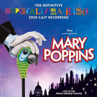 Mary Poppins album west end 
