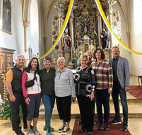 Für die Gäste aus Plain ein bedeutender Ort: die Aster Kirche. Foto: Stadt Waldmünchen