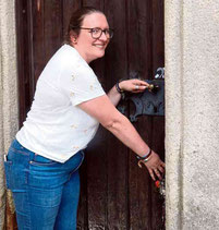 Am 31. August schließt sich für Theresa Glaser die Tür der Pfarrkirche St. Stephan, dann endet ihre Tätigkeit als Gemeindereferentin im Pfarreienverband Waldmünchen-Tiefenbach.