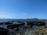 吉母 御崎手前の砂浜 はこちらからどうぞ