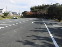 長田海浜公園　駐車場