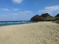 鐘崎海水浴場　黒崎鼻周辺