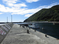 宇賀漁港（湯玉漁港）　はこちらからどうぞ