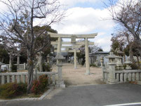 貴布祢神社前　