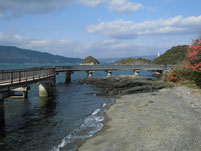 はなぐり海岸(海上プロムナード)はこちらからどうぞ