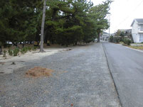 室積海水浴場　駐車場