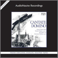 Cantate Domino　