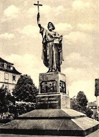 Denkmal des Bonifatius in Fulda