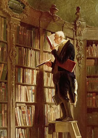 © Carl Spitzweg - Der Bücherwurm