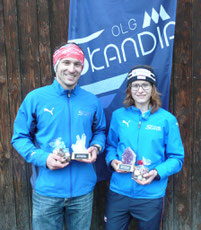 Skandiameister 2013: Beat Fankhauser und Corinne Jenni