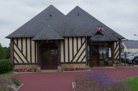 mairie crouttes orne 61120 normandie pommiers pays d'auge
