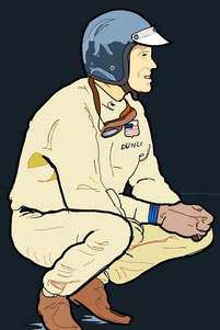 Dan Gurney by Muneta & Cerracín
