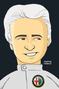 Piero Taruffi by Muneta & Cerracín