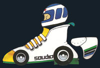 Keke Rosberg by Muneta & Cerracín