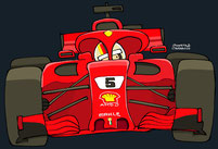 Michael Schumacher by Muneta & Cerracín